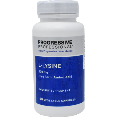 L-Lysine 500 mg 90 vcaps Curated Wellness