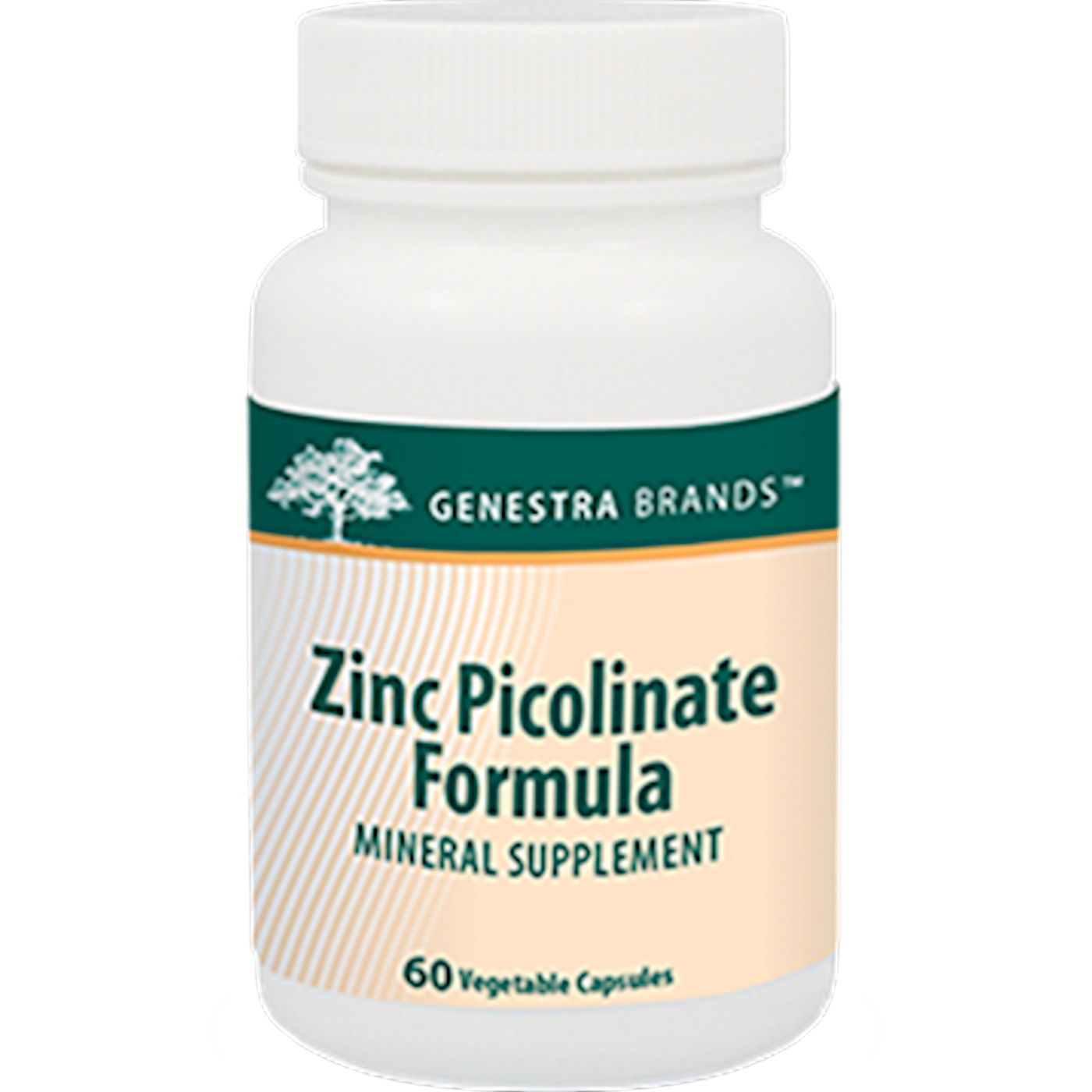 Zinc Picolinate Formula 60 vcaps Curated Wellness