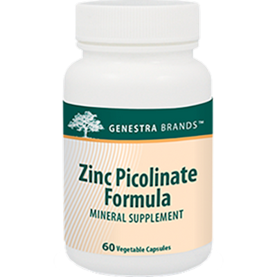 Zinc Picolinate Formula 60 vcaps Curated Wellness