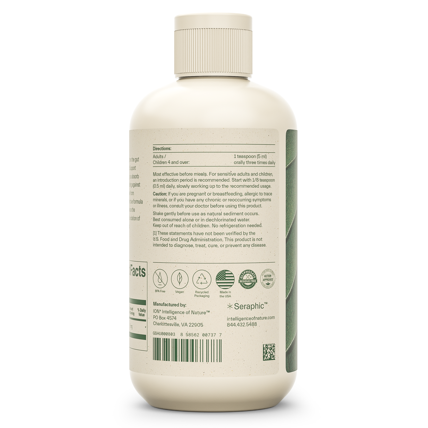 ION* Gut Support 8 fl oz Curated Wellness