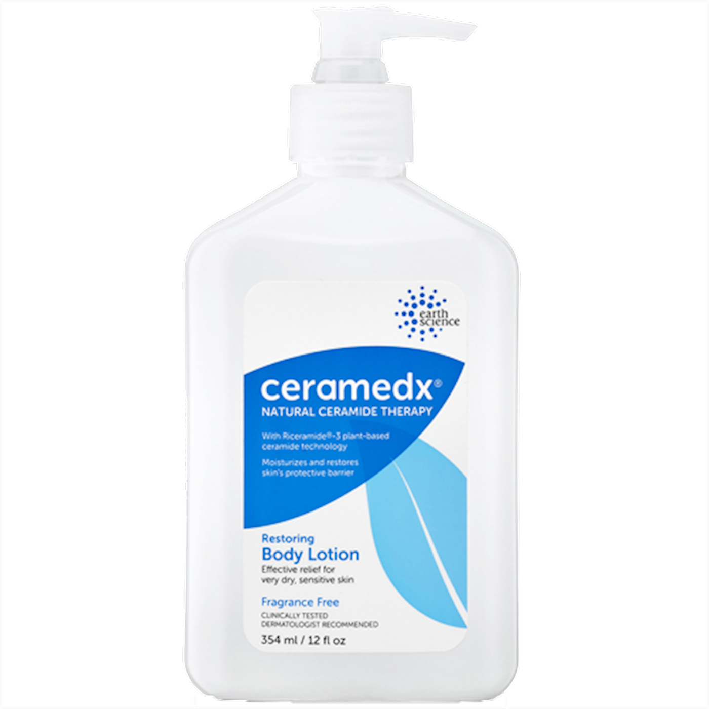 Ceramedx Restoring Body Lotion 12 fl oz Curated Wellness
