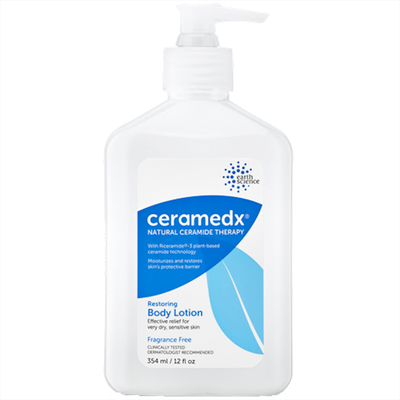 Ceramedx Restoring Body Lotion 12 fl oz Curated Wellness