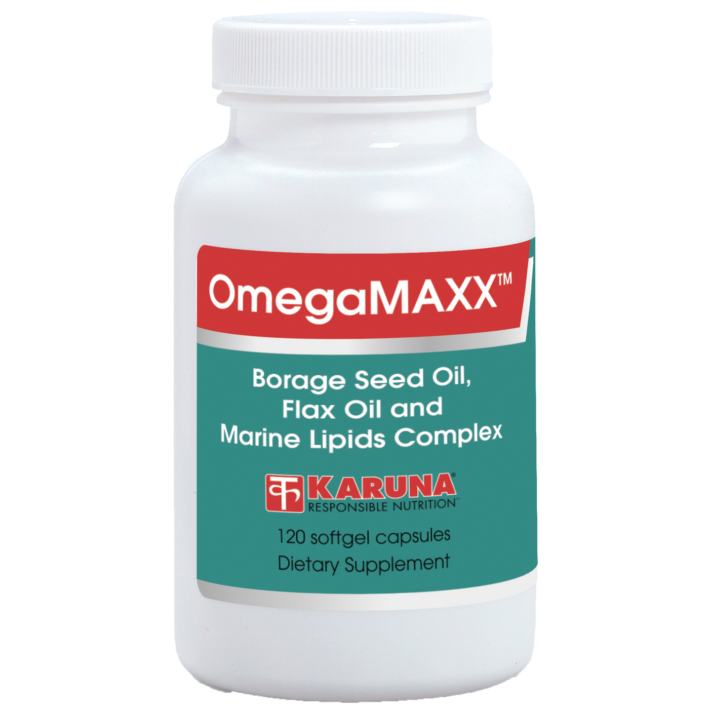 OmegaMaxx 120 gelcaps Curated Wellness