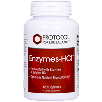 Enzymes-HCl  Curated Wellness