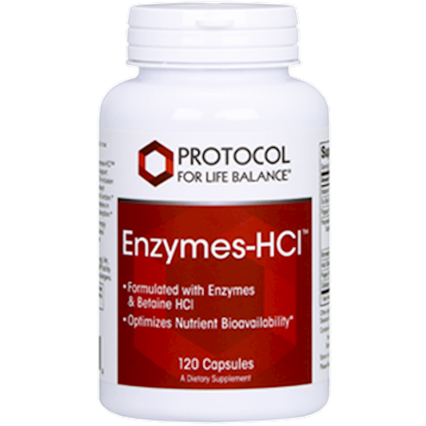 Enzymes-HCl  Curated Wellness