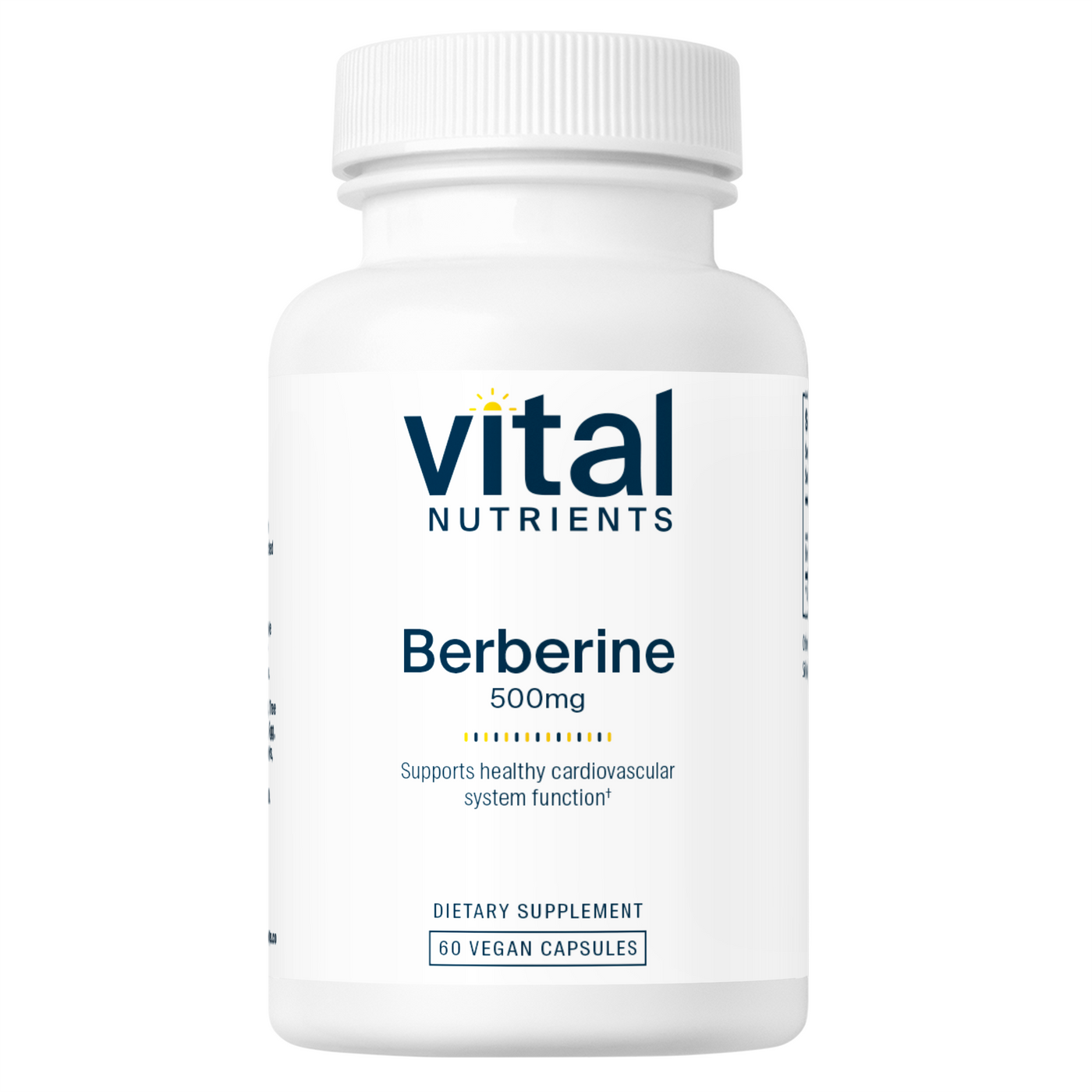 Berberine 500 mg  Curated Wellness