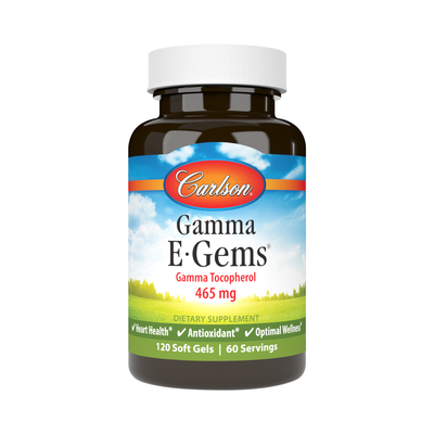 Gamma Egems 120 gels Curated Wellness