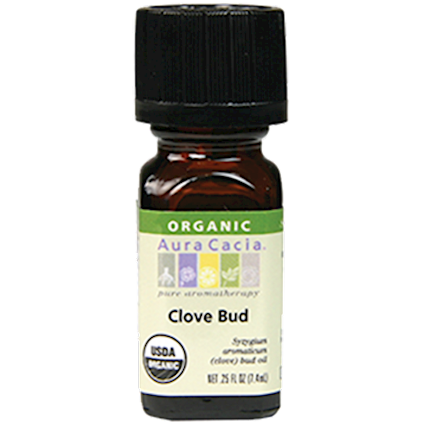 Clove Bud Organic Essential Oil .25 oz Curated Wellness