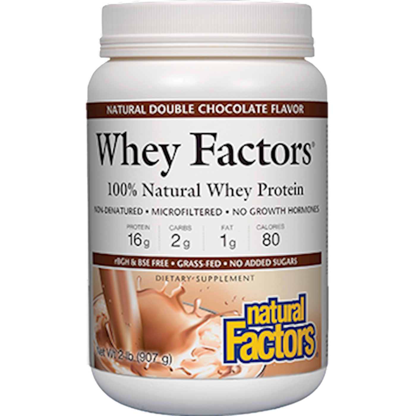 Whey Factors Powder Mix Choc  Curated Wellness