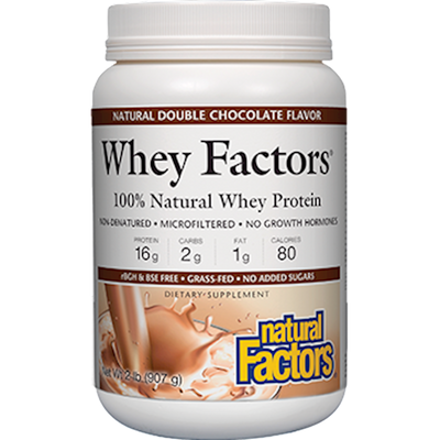 Whey Factors Powder Mix Choc  Curated Wellness