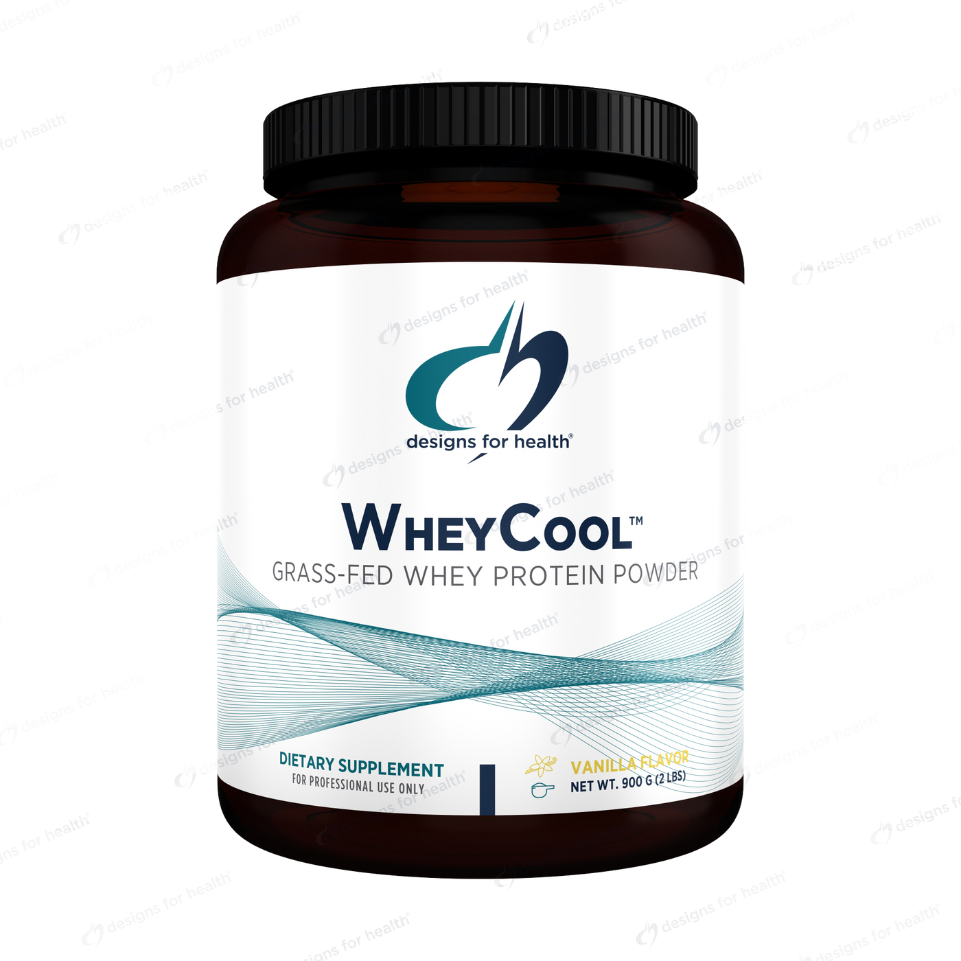 Whey Cool Natural Vanilla Flavor 900 gms Curated Wellness