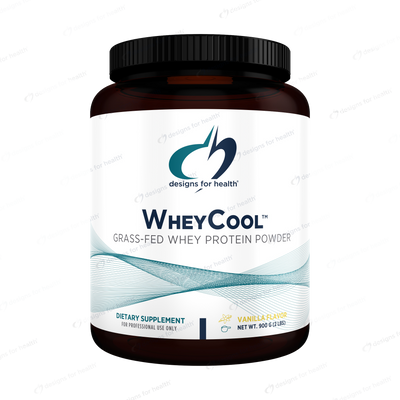 Whey Cool Natural Vanilla Flavor 900 gms Curated Wellness