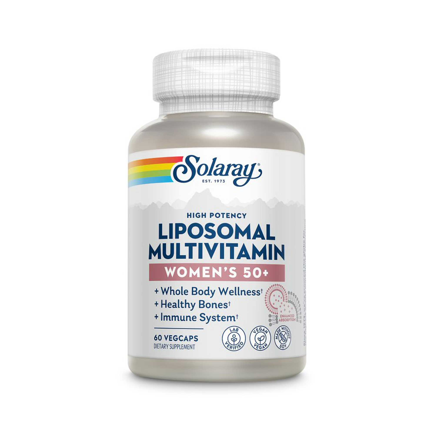 Liposo Women's 50+ MultiVit  Curated Wellness