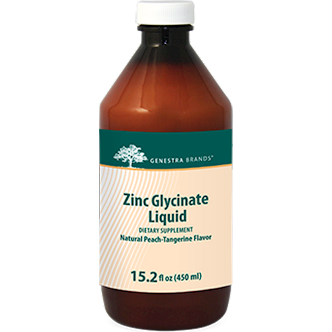 Zinc Glycinate Liquid 15.2 fl oz Curated Wellness