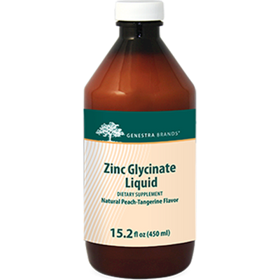 Zinc Glycinate Liquid 15.2 fl oz Curated Wellness