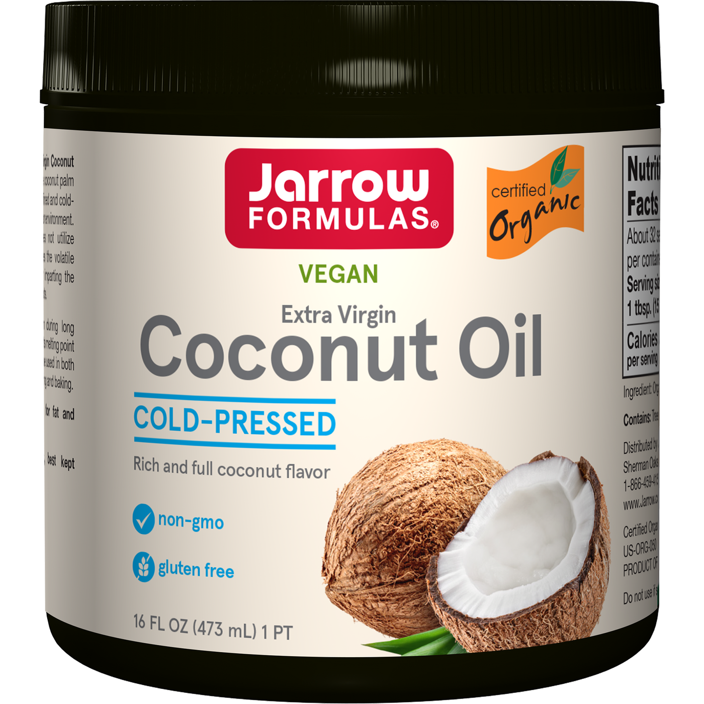 Extra Virgin Coconut Oil  Curated Wellness