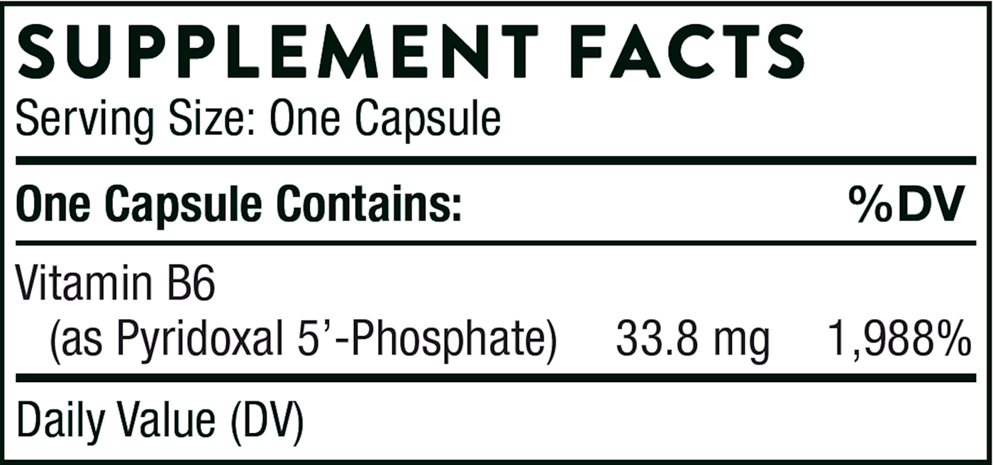 Pyridoxal 5'-Phosphate  Curated Wellness