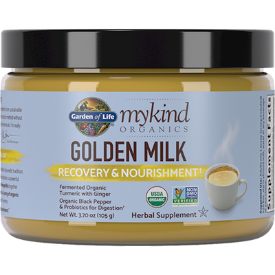 MyKind Organics Golden Milk 3.70 oz Curated Wellness