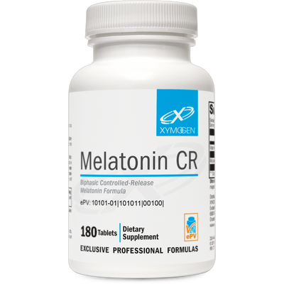 Melatonin CR 180 Tablets Curated Wellness