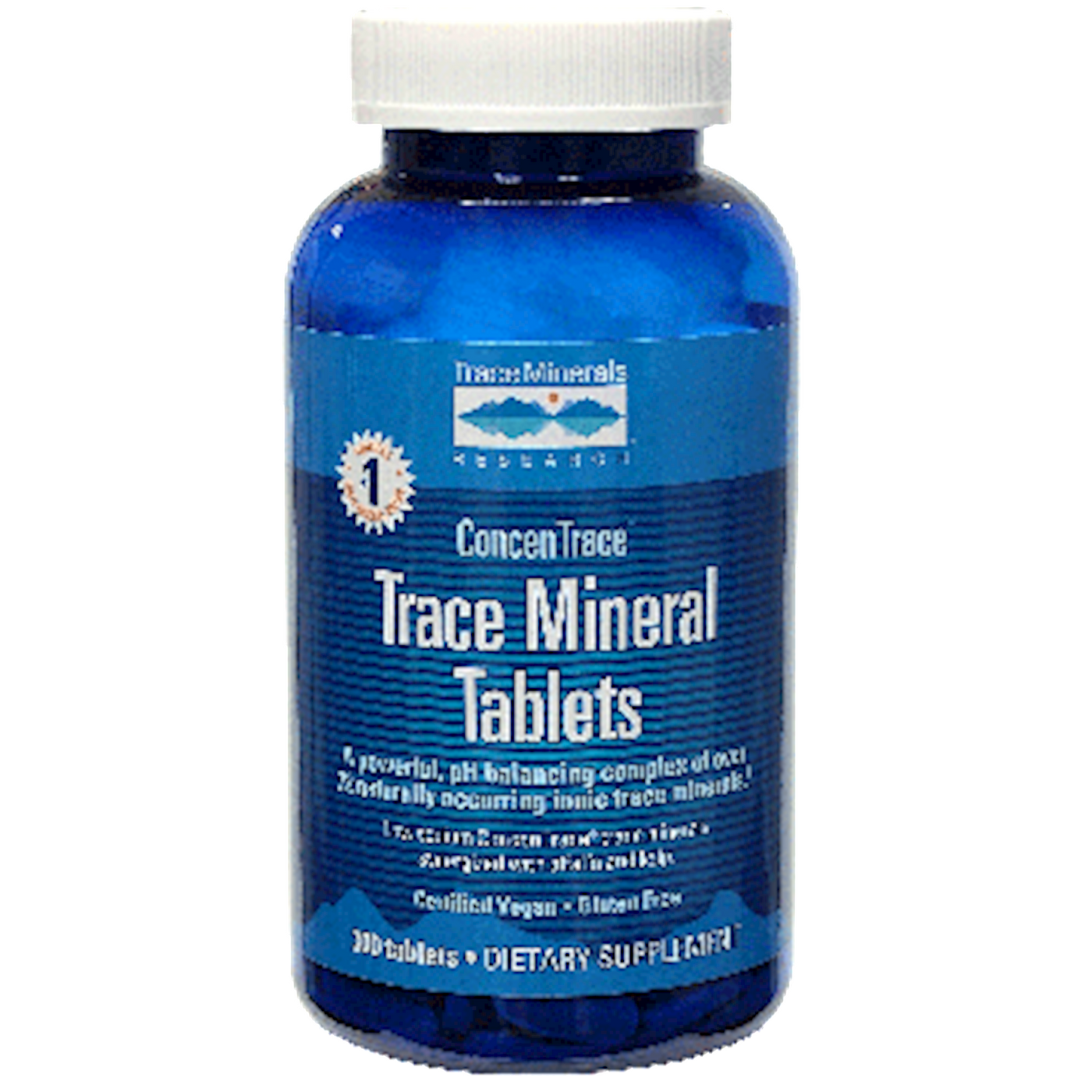 Trace Mineral 90 Tabs Curated Wellness