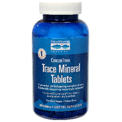 Trace Mineral 90 Tabs Curated Wellness