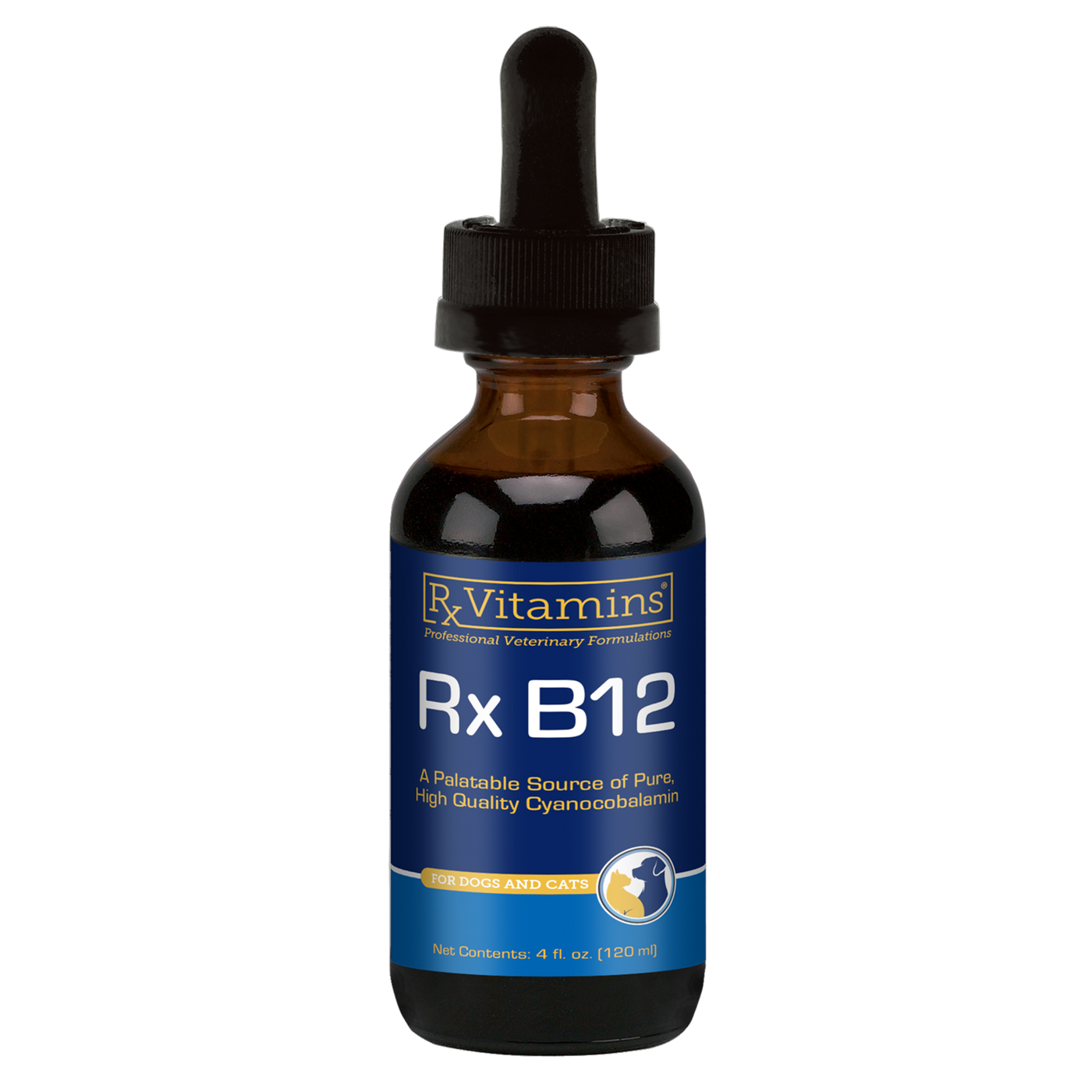 Rx B12 4 fl oz Curated Wellness