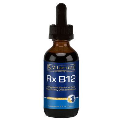 Rx B12 4 fl oz Curated Wellness