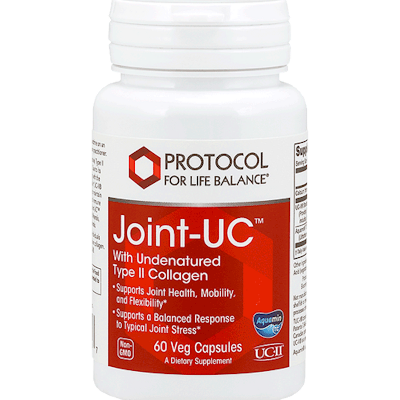 Joint-UC Type II Collagen 40 mg 60 caps Curated Wellness