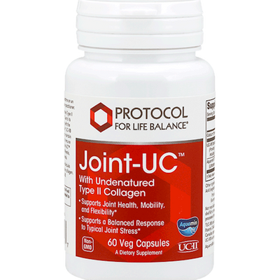 Joint-UC Type II Collagen 40 mg 60 caps Curated Wellness