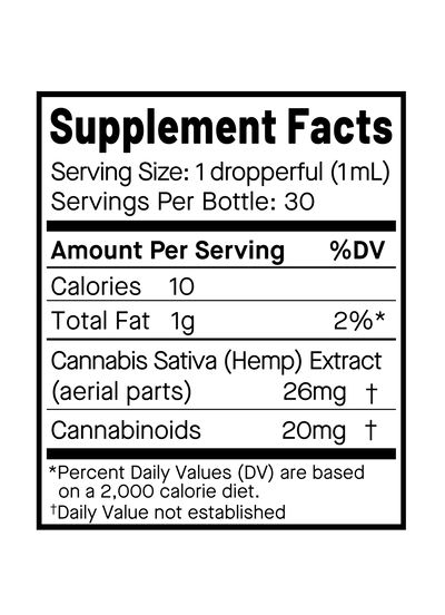 Full Spectrum Hemp Extract