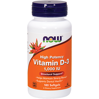 Vitamin D-3 1000 IU  Curated Wellness