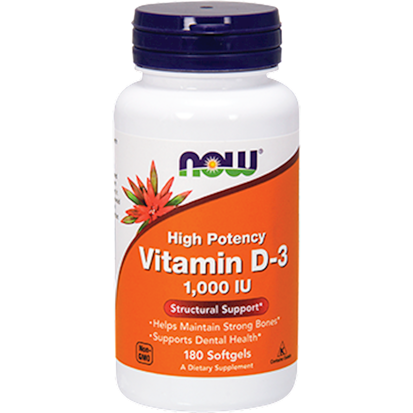 Vitamin D-3 1000 IU  Curated Wellness