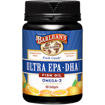 Ultra EPA-DHA Fish Oil  Curated Wellness
