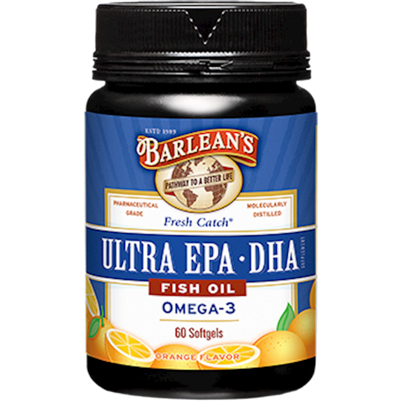 Ultra EPA-DHA Fish Oil  Curated Wellness