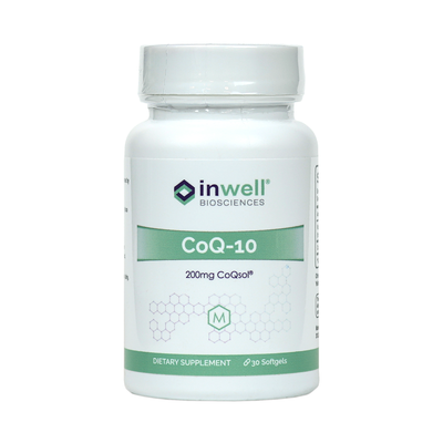 CoQ-10 200mg CoQsol® c Curated Wellness