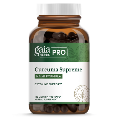 Curcuma Supreme NK-kB Formula 120 caps Curated Wellness