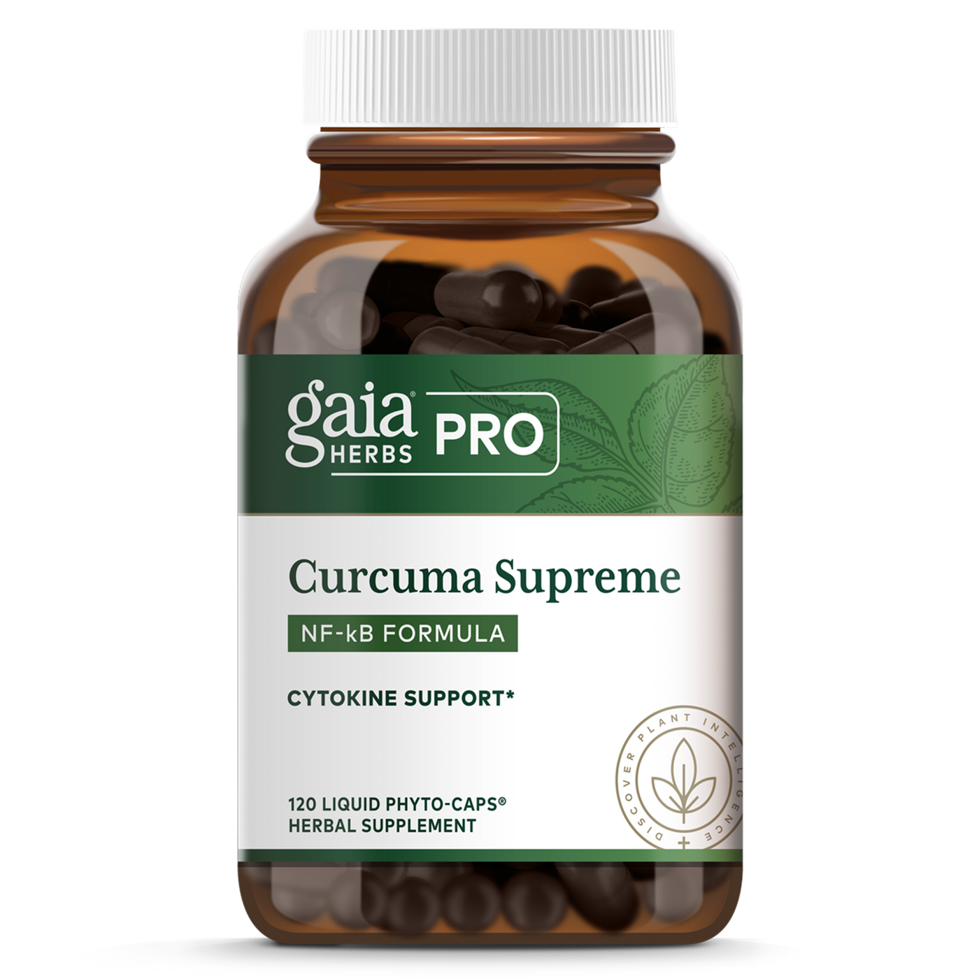 Curcuma Supreme NK-kB Formula 120 caps Curated Wellness