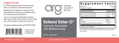 Esterol Ester-C  Curated Wellness