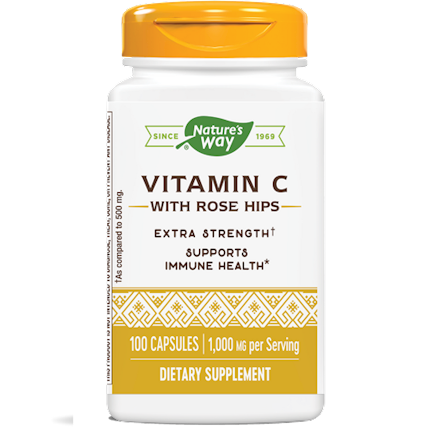 Vitamin C 1000 w/Rose Hips  Curated Wellness