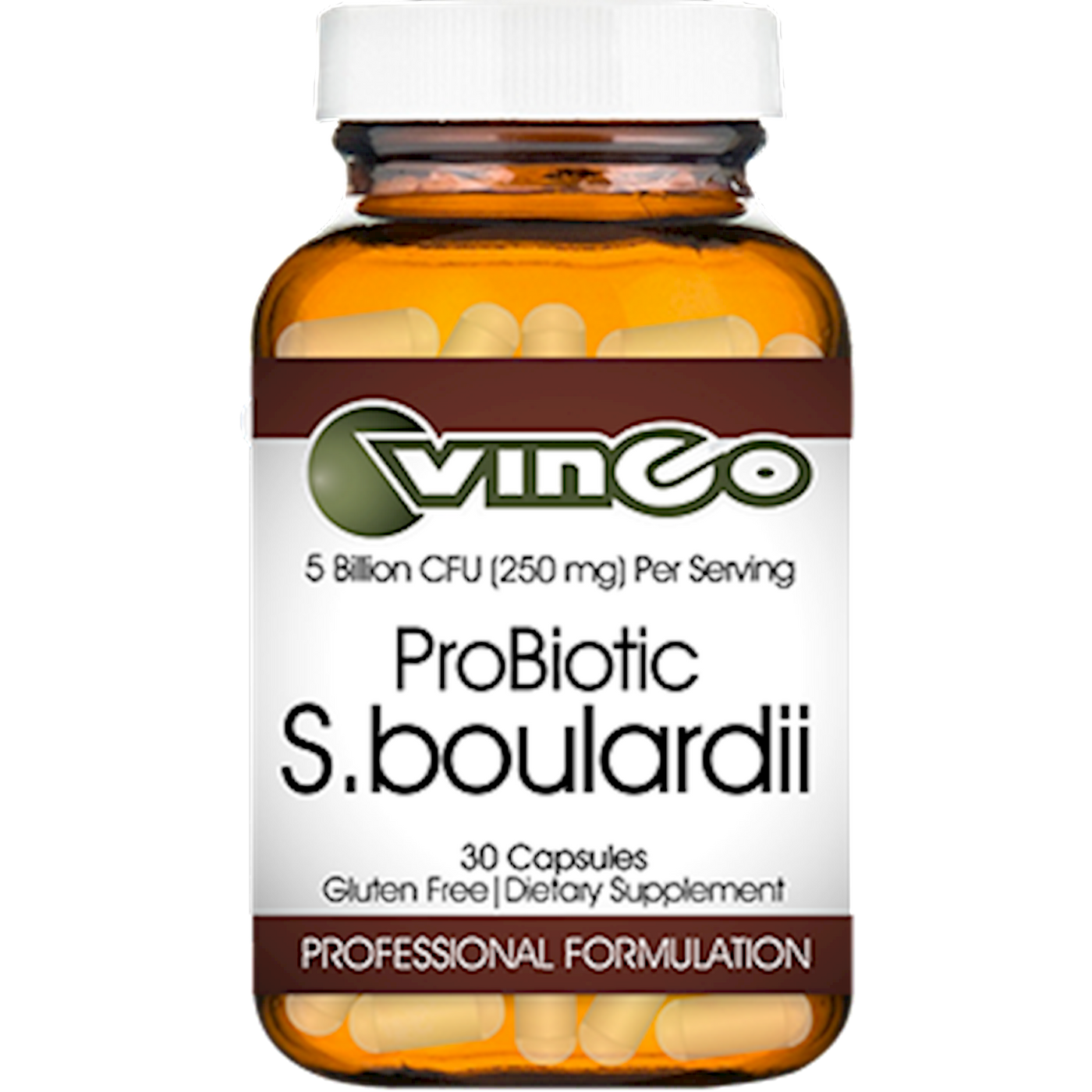 Saccharomyces boulardii 30 caps Curated Wellness