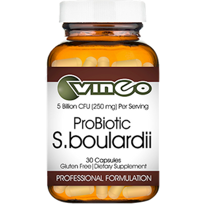 Saccharomyces boulardii 30 caps Curated Wellness