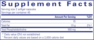 Phosphatidylcholine  Curated Wellness