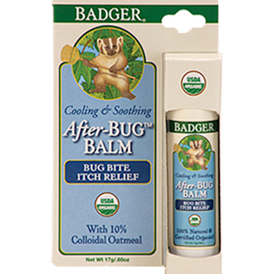 After Bug Itch Relief Stick .60 oz Curated Wellness