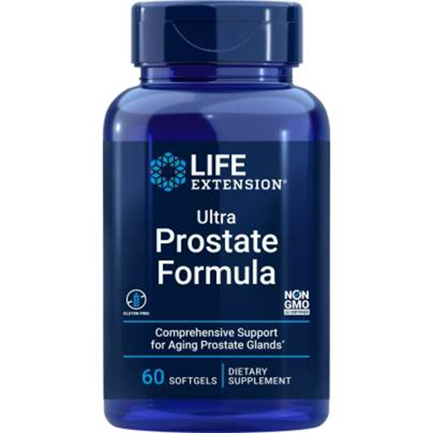 Ultra Prostate Formula 60 gels Curated Wellness