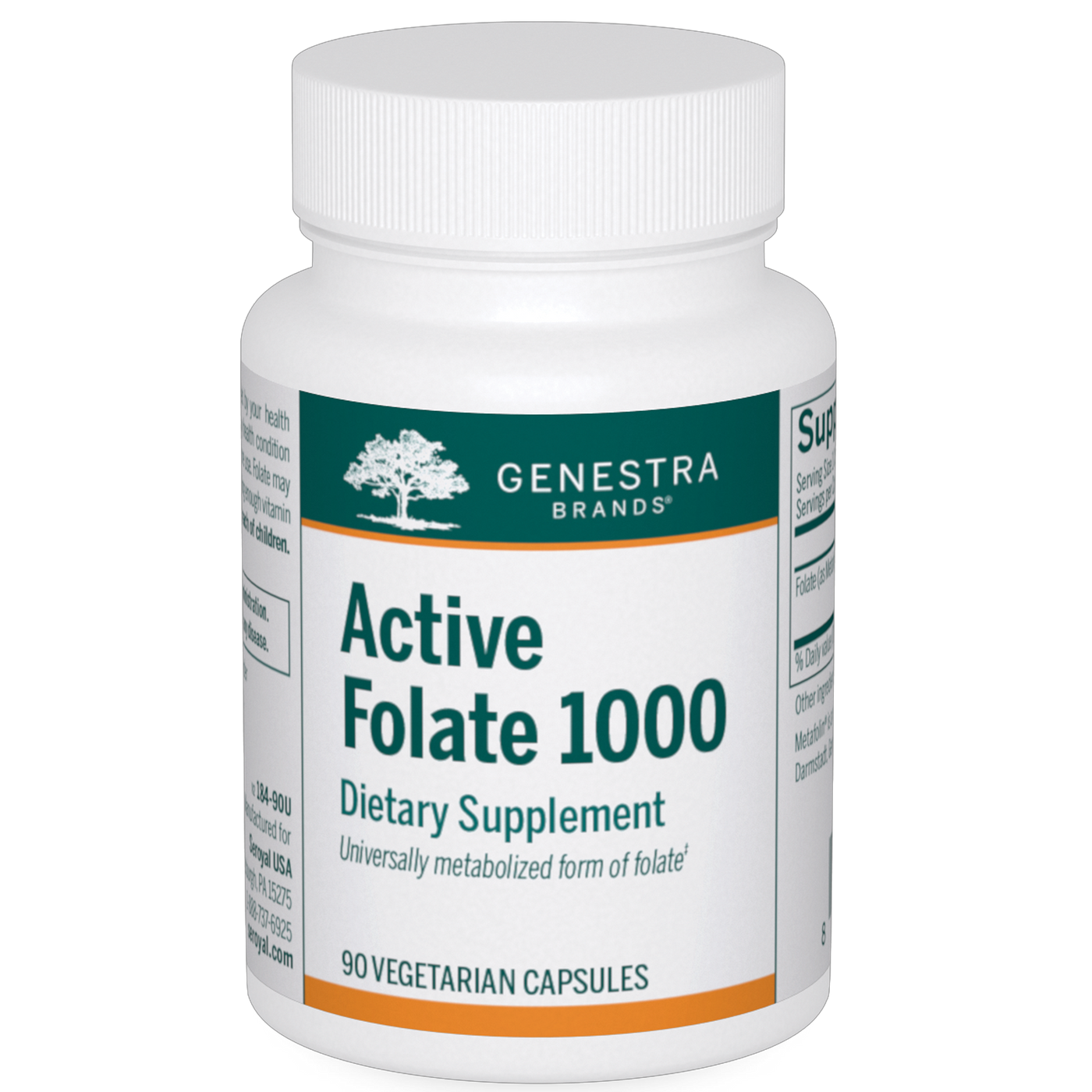 Active Folate 90c Curated Wellness