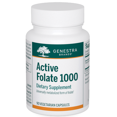 Active Folate 90c Curated Wellness