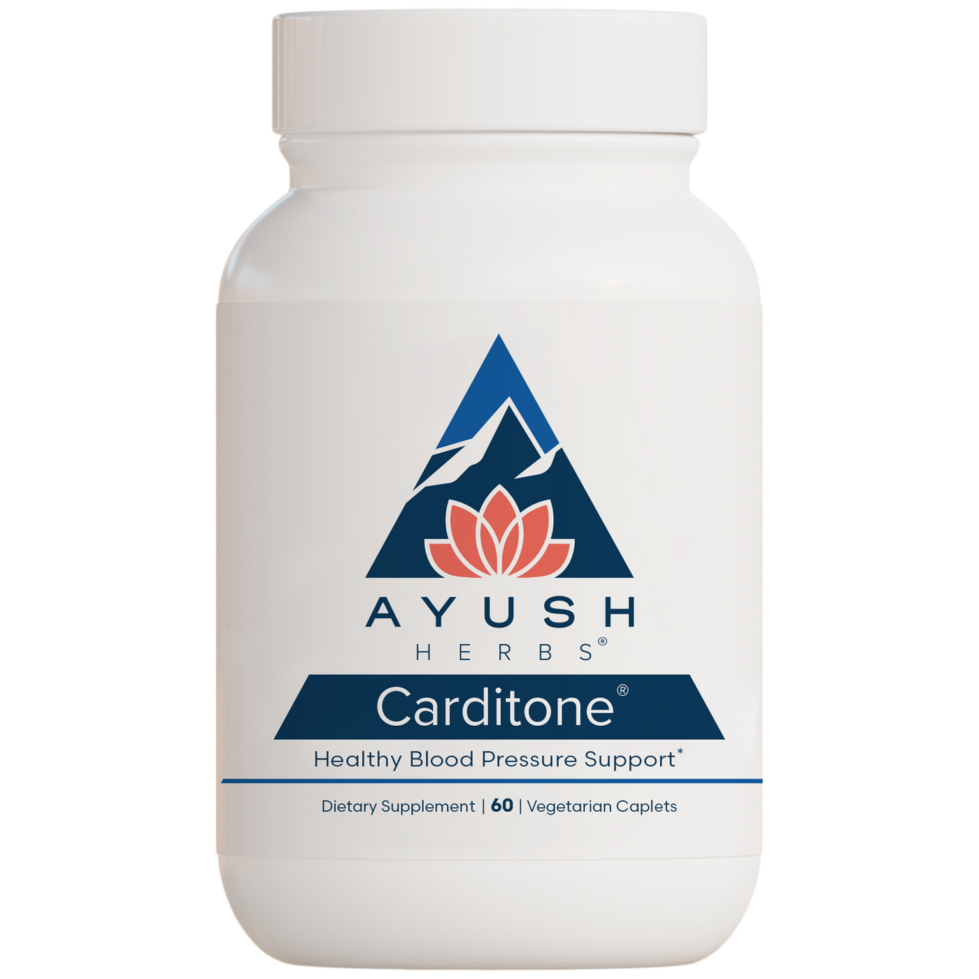 Carditone 60 vegcaplets Curated Wellness