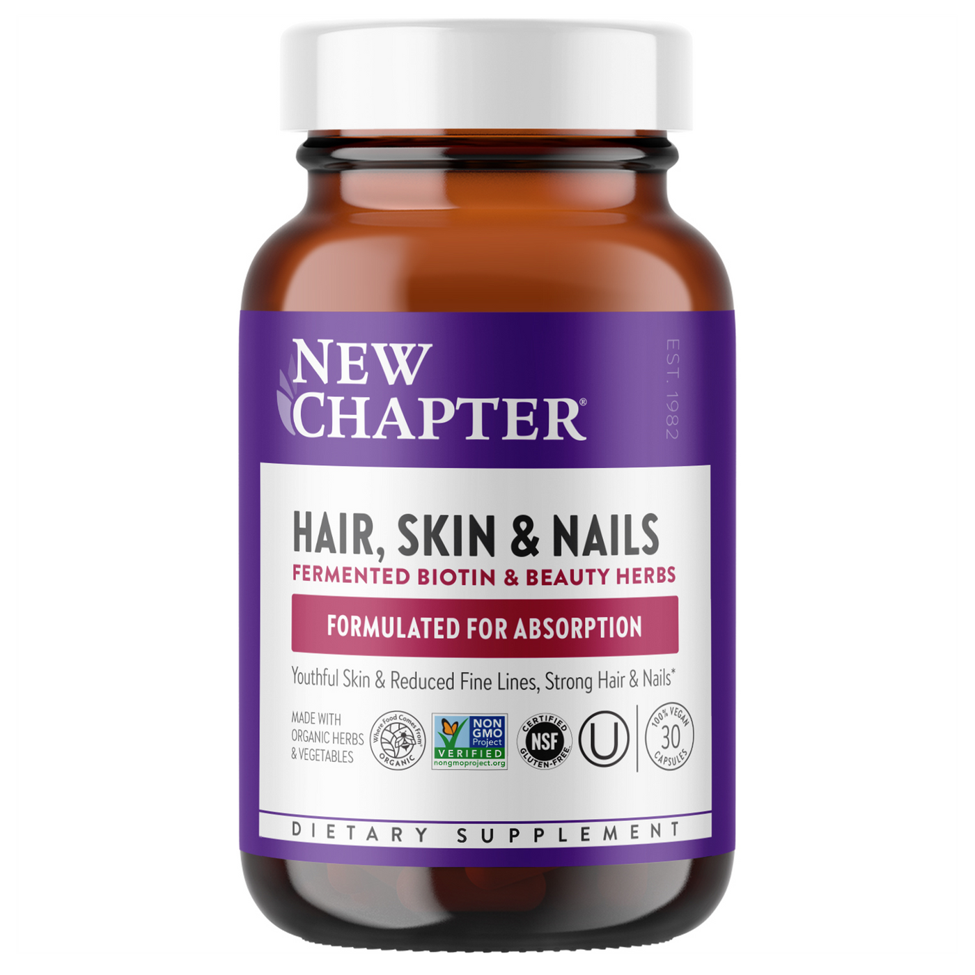 Hair, Skin & Nails  Curated Wellness