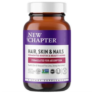 Hair, Skin & Nails  Curated Wellness