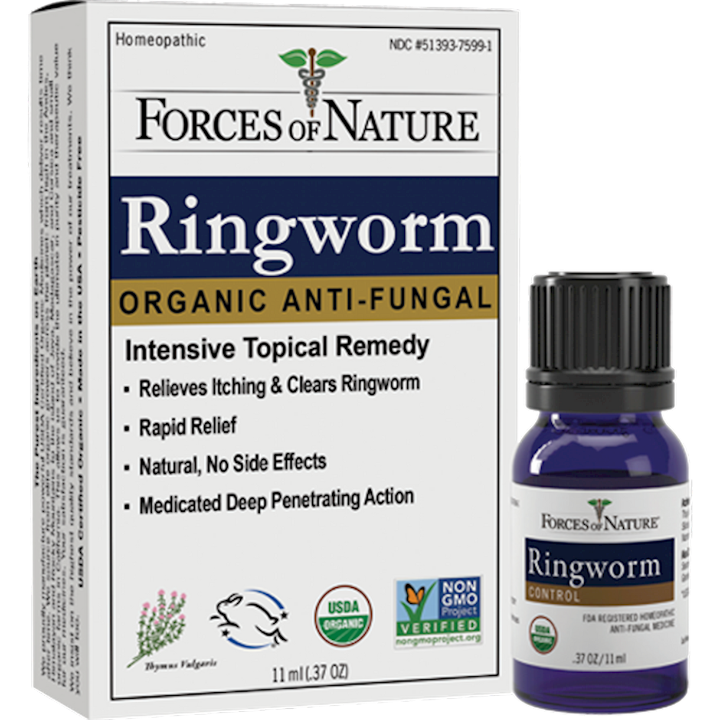 Ringworm Organic .37 oz Curated Wellness